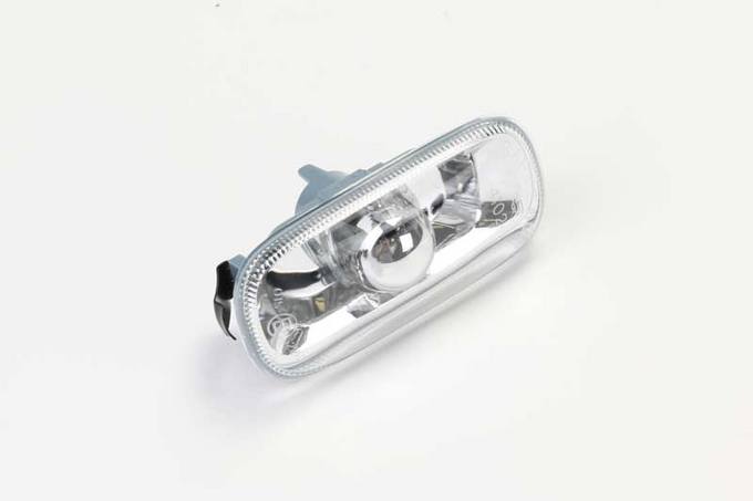Genuine VW/Audi Turnsignal – Front Fender (Clear) 8E0949127