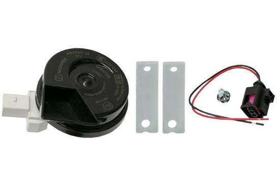 Genuine VW/Audi Horn – Passenger Side (Low Tone) 8E0951223D