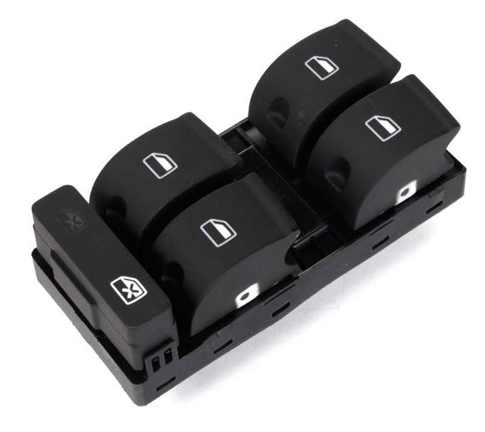 Genuine VW/Audi Window Switchpack – Front Driver Side 8E0959851D5PR