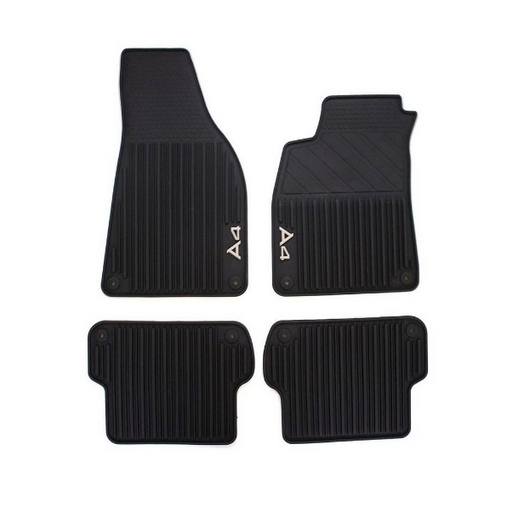 Floor Mat Set – All Weather (Black)