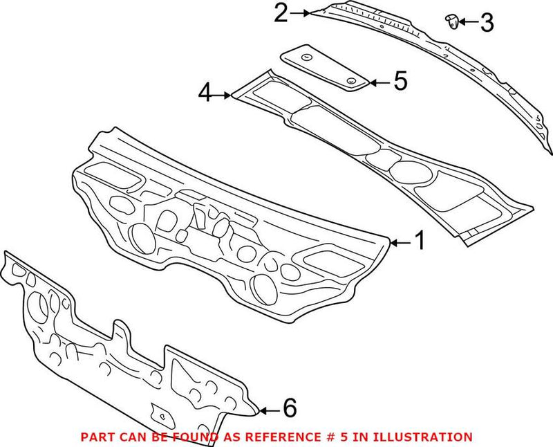 Battery Cover (Satin Black)