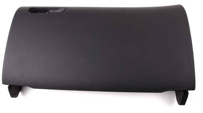 Genuine VW/Audi Glove Box Door (Black) 8E1857124A24A