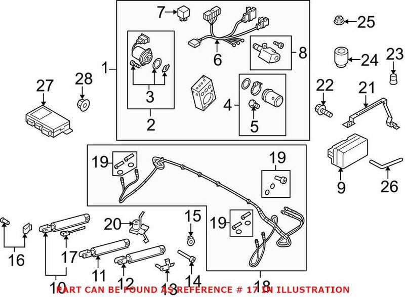 Convertible Top Transmission – Passenger Side