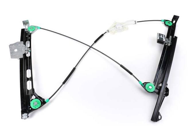 Genuine VW/Audi Window Regulator – Front Driver Side 8H0837461A