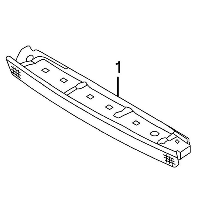 Genuine VW/Audi License Plate Light – Passenger Side 8H0945097B