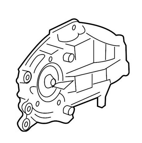 Genuine VW/Audi Side Mirror Adjuster Unit – Passenger Side 8J0858532