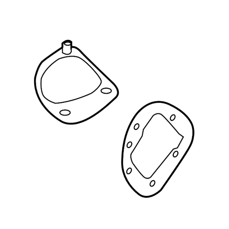 Genuine VW/Audi Side Mirror Gasket Set – Driver Side 8J0898104