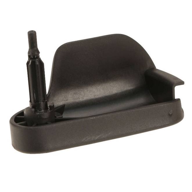 Genuine VW/Audi Hood Release Handle (Black) 8J1823533C4PK