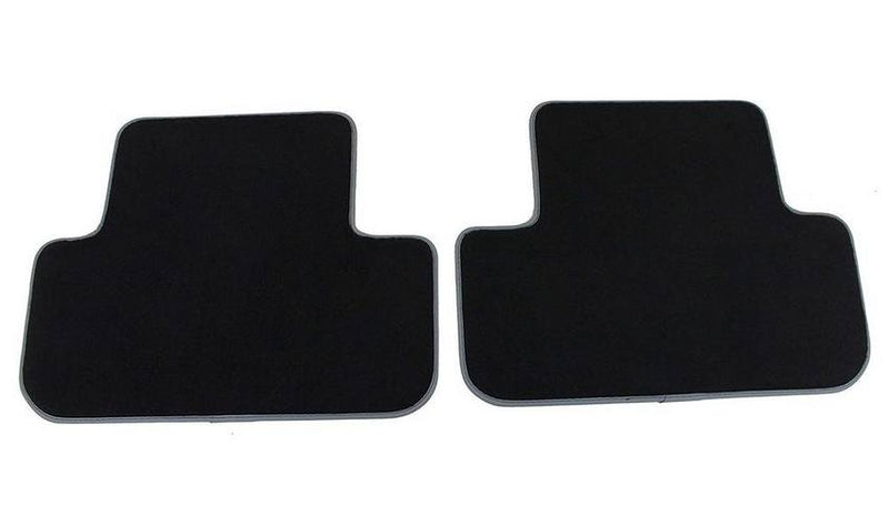 Floor Mat Set – Rear (Black)