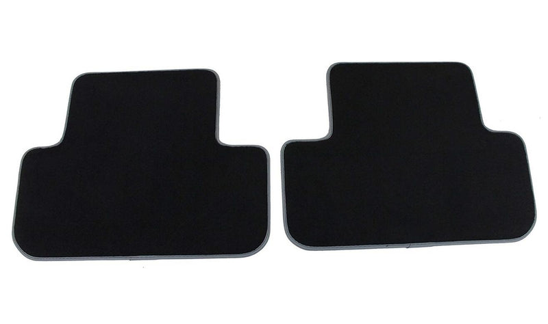 Floor Mat Set – Rear (Black)
