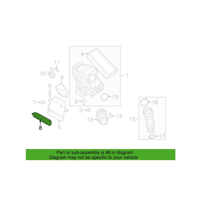 Air Intake Strainer