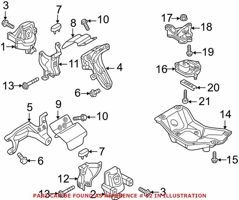Engine Mount Bracket – Driver Side