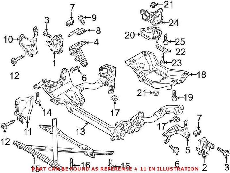 Engine Mount Bracket – Driver Side