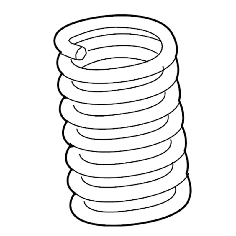 Genuine VW/Audi Coil Spring – Front 8K0411105DF