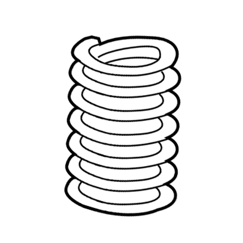 Genuine VW/Audi Coil Spring – Front 8K0411105DT