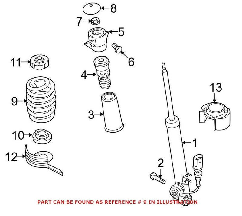 Coil Spring – Rear
