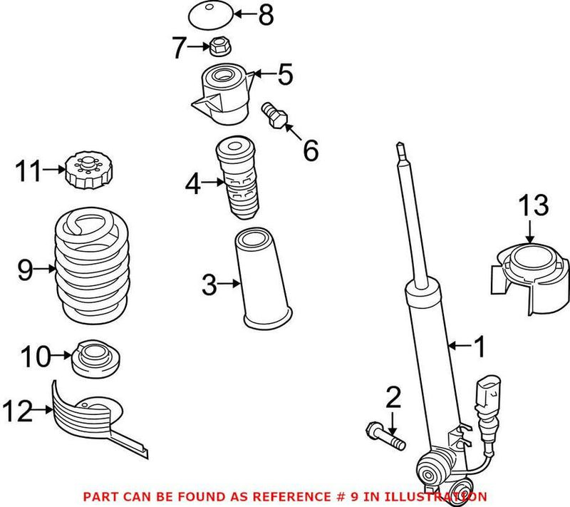 Coil Spring – Rear