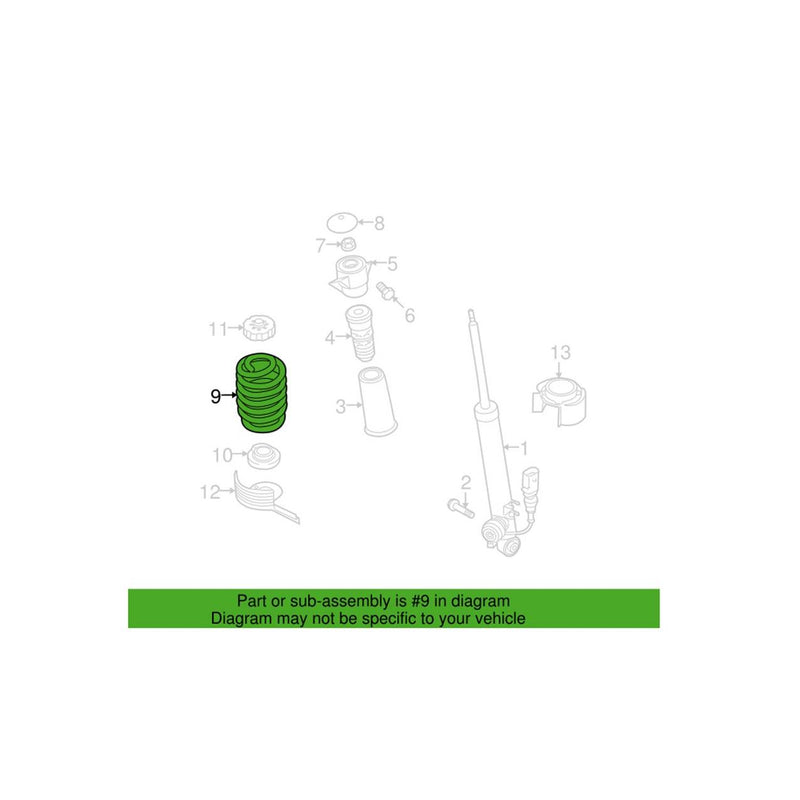 Coil Spring – Rear