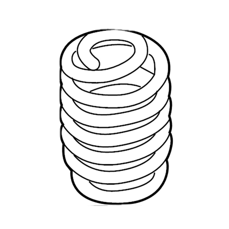 Genuine VW/Audi Coil Spring – Rear 8K0511115HB
