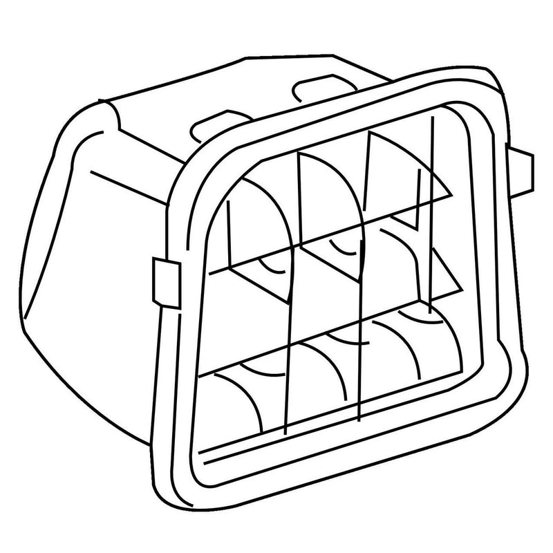 Genuine VW/Audi Dashboard Air Vent 8K0819161C