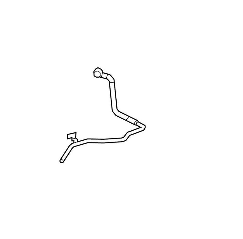 Genuine VW/Audi HVAC Heater Hose 8K0819371E