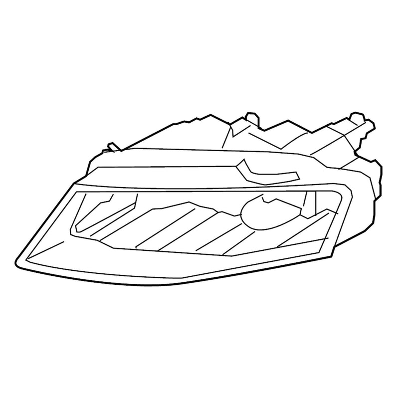 Automotive Lighting Headlight Assembly Lus5551