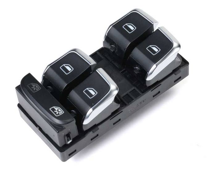 Genuine VW/Audi Window Switchpack – Front Driver Side 8K0959851FV10