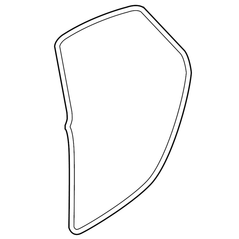 Genuine VW/Audi Door Seal – Rear Driver Side Outer 8K5839911Q