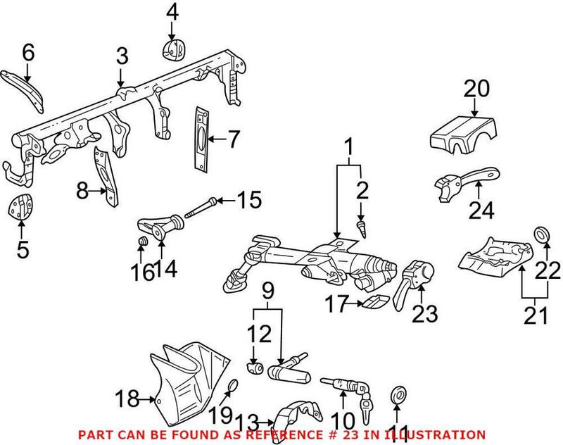 Turnsignal Switch (w/o Cruise Control)