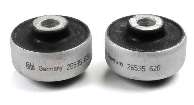 Genuine VW/Audi VW Control Arm Bushing – Front Lower Rearward 8N0407181B