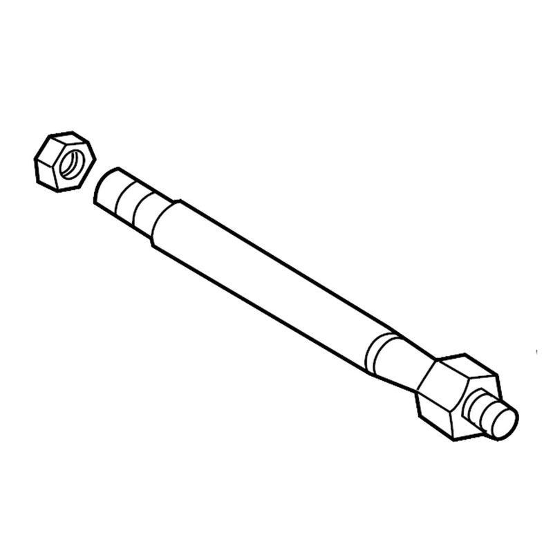 Genuine VW/Audi Tie Rod Assembly – Front Driver Side 8N0422803C