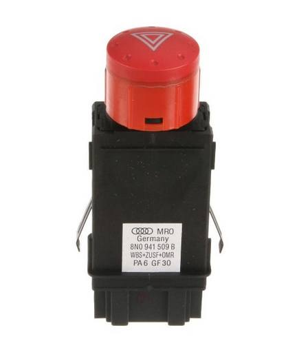 Genuine Vw/Audi Hazard Flasher Switch 8 N0 941 509 B