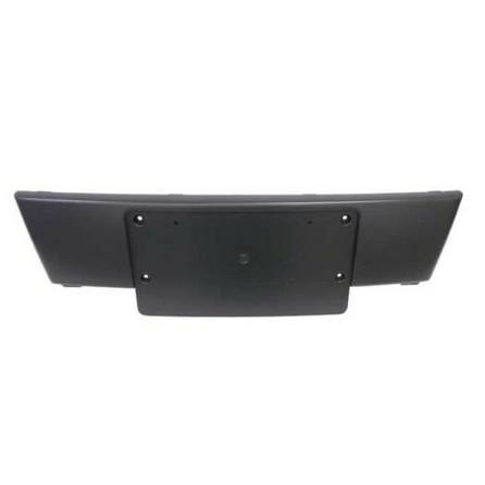 License Plate Base – Front