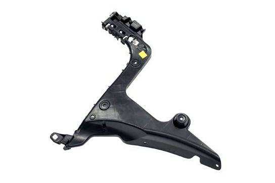 Genuine VW/Audi Bumper Cover Bracket – Rear Passenger Side Outer 8P4807378B