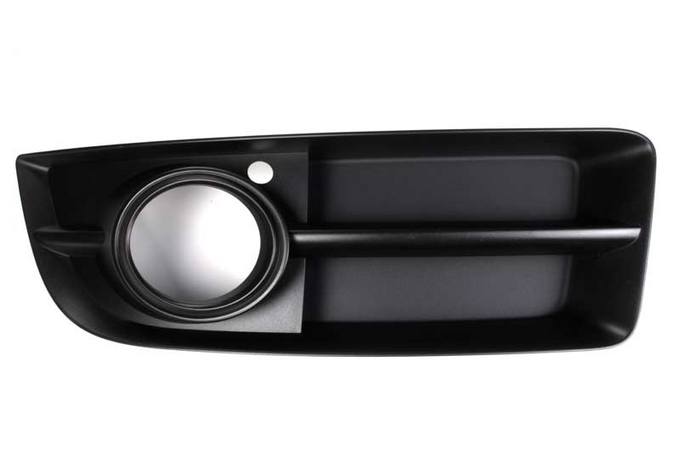 Genuine VW/Audi Foglight Grille – Front Driver Side 8P4807681F