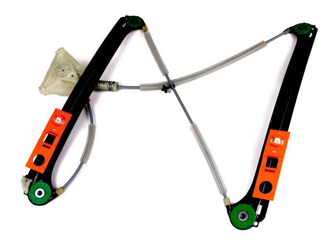 Genuine VW/Audi Window Regulator – Front Driver Side 8P4837461C