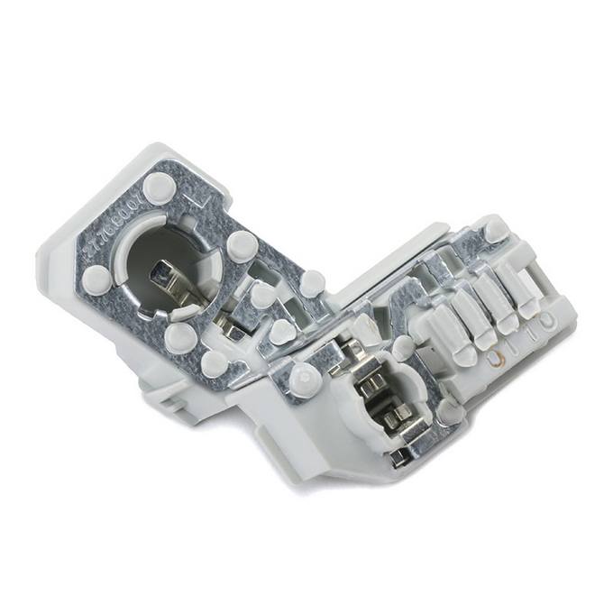Genuine VW/Audi Tail Light Bulb Socket – Driver Side Inner 8P4945257A