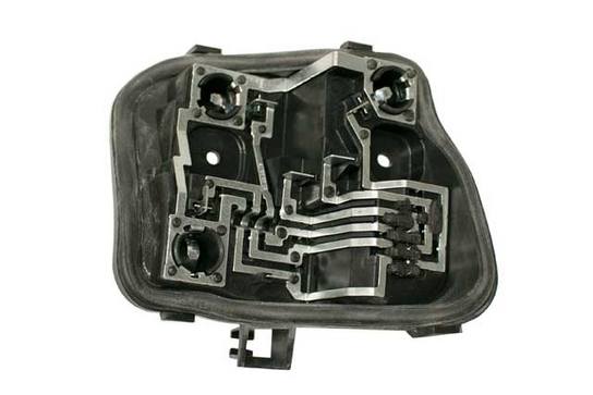 Genuine VW/Audi Tail Light Bulb Socket – Driver Side Outer 8P4945257D