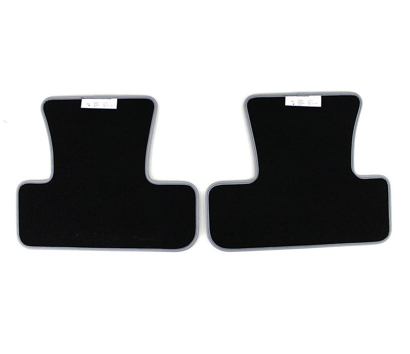 Genuine VW/Audi Floor Mat Set – Rear 8R0061276MNO