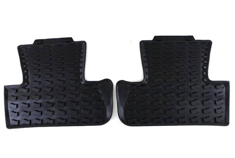 Floor Mat Set (All-Weather) (Black)