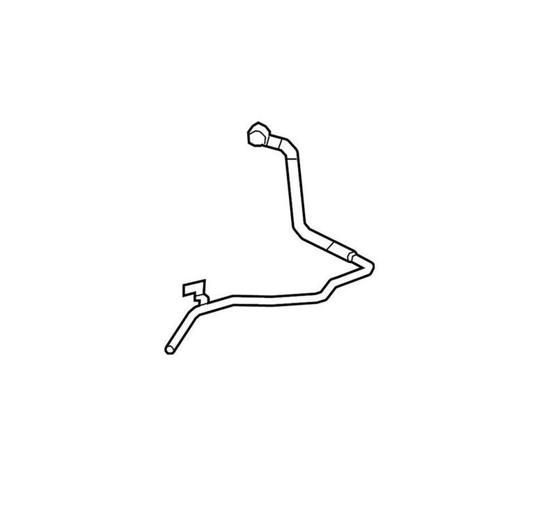 Genuine VW/Audi HVAC Heater Hose 8R0819334L