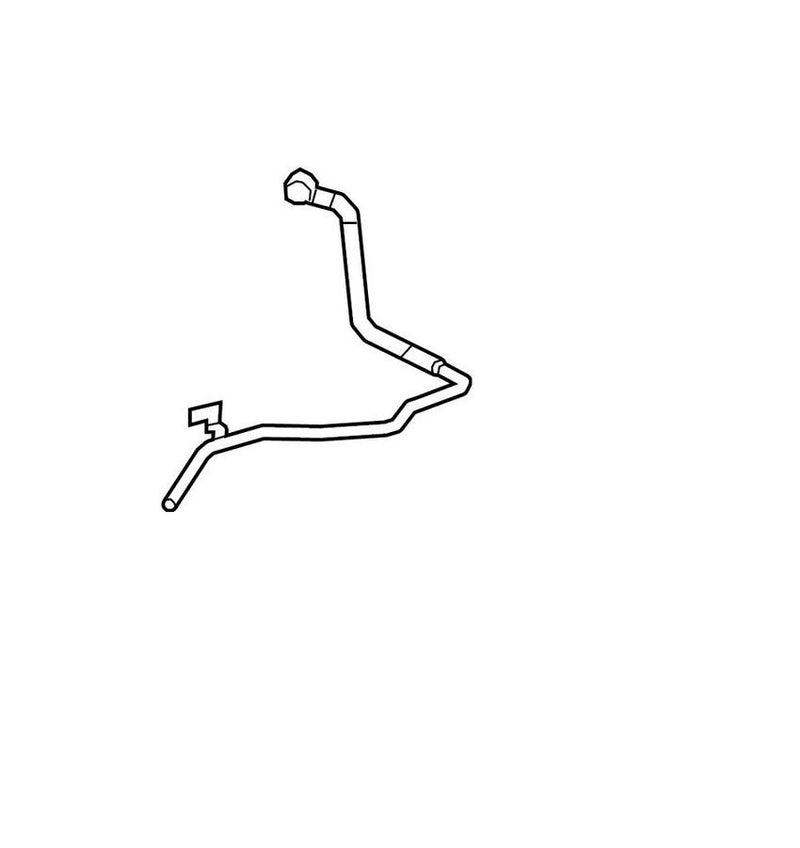 Genuine VW/Audi HVAC Heater Hose 8R0819371E