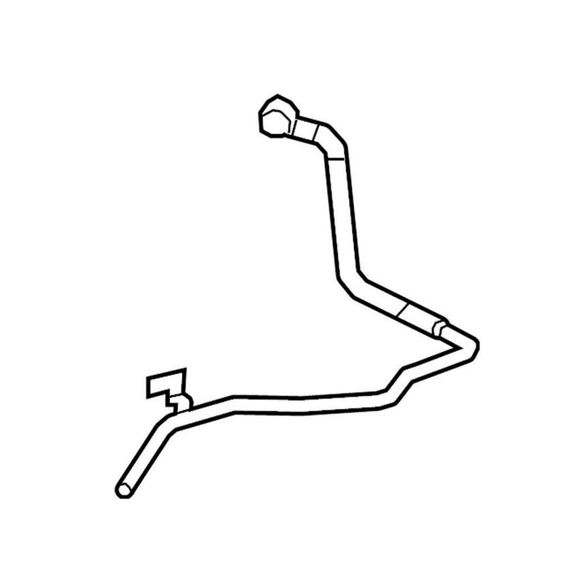 Genuine VW/Audi HVAC Heater Hose 8R0819374C