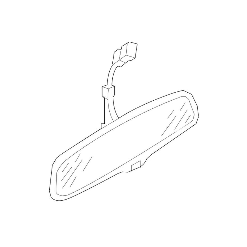 Genuine VW/Audi Interior Rear View Mirror 8R0857511CJ50 – Genuine VW/Genuine VW/Audi