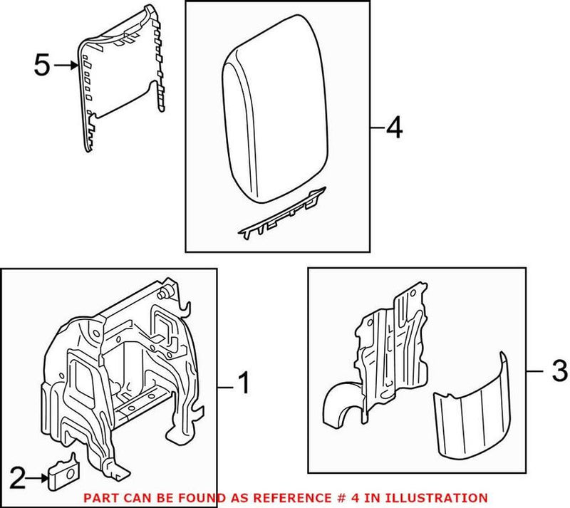 Genuine VW/Audi Console Lid 8R0864207DNOH