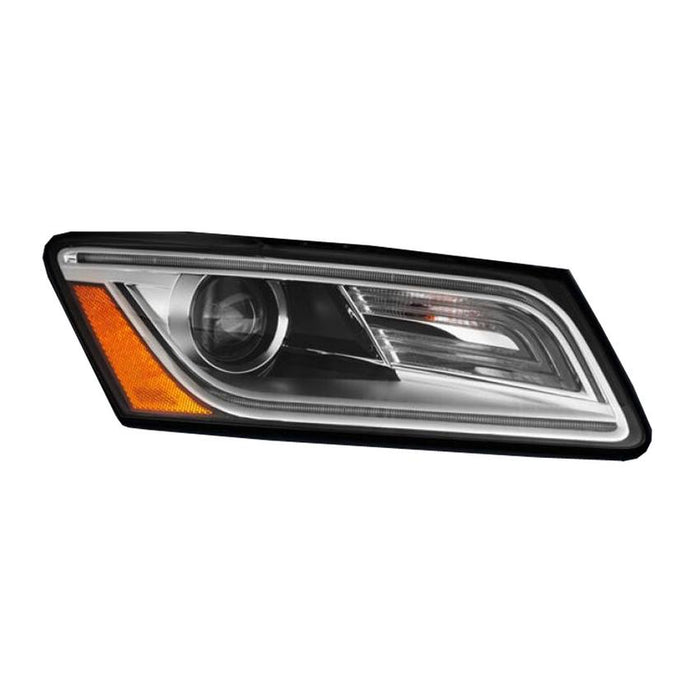 Genuine VW/Audi Headlight Assembly – Passenger Side (Xenon) 8R0941044E
