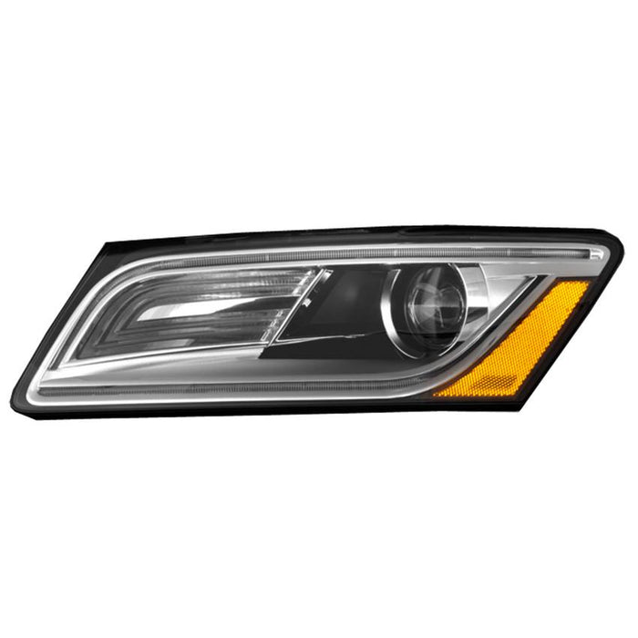Genuine VW/Audi Headlight Assembly – Driver Side (Xenon) (Adaptive) 8R0941753E