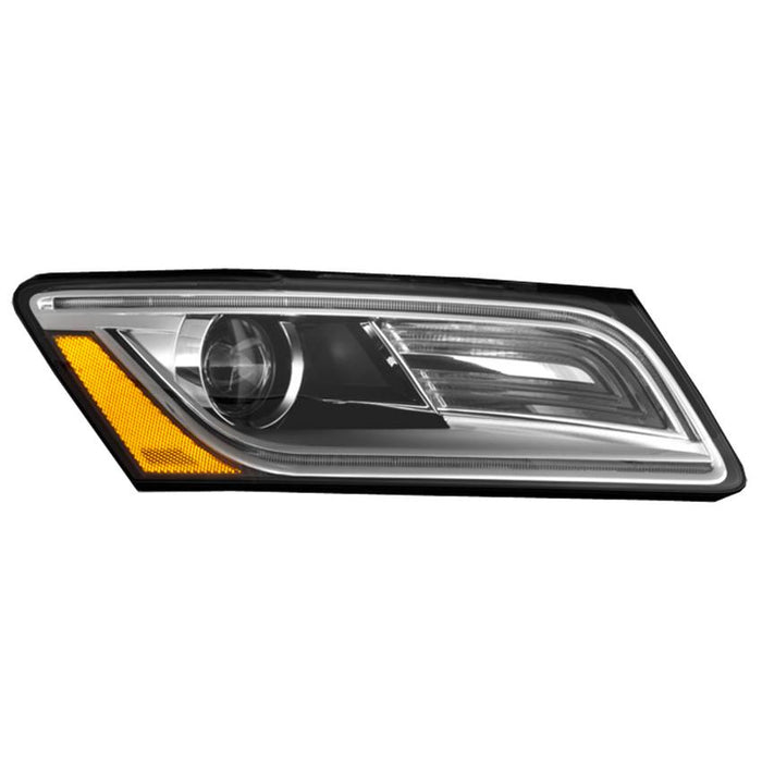 Genuine VW/Audi Headlight Assembly – Passenger Side (Xenon) (Adaptive) 8R0941754E