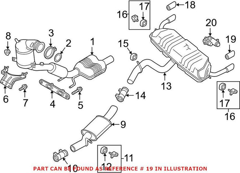 Exhaust Tail Pipe Tip – Driver Side