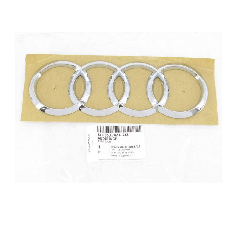 Genuine VW/Audi Deck Lid Emblem 8T0853742D2ZZ – Genuine VW/Genuine VW/Audi